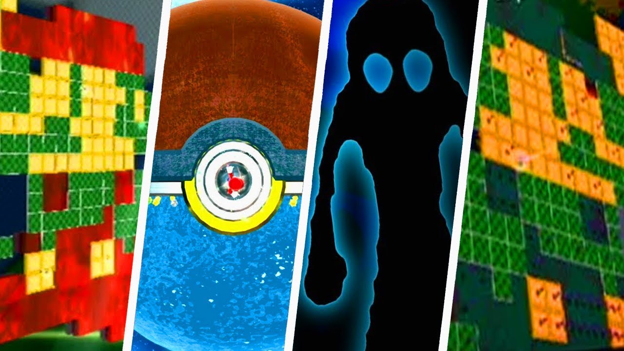 Evolution of Super Mario Galaxy Easter Eggs (2007 - 2010)