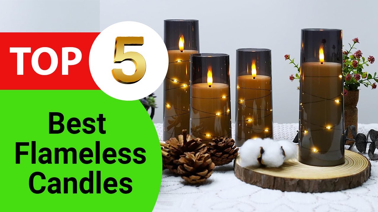 Top 5 Best Flameless Candles of 2026 [Tested & Reviewed]