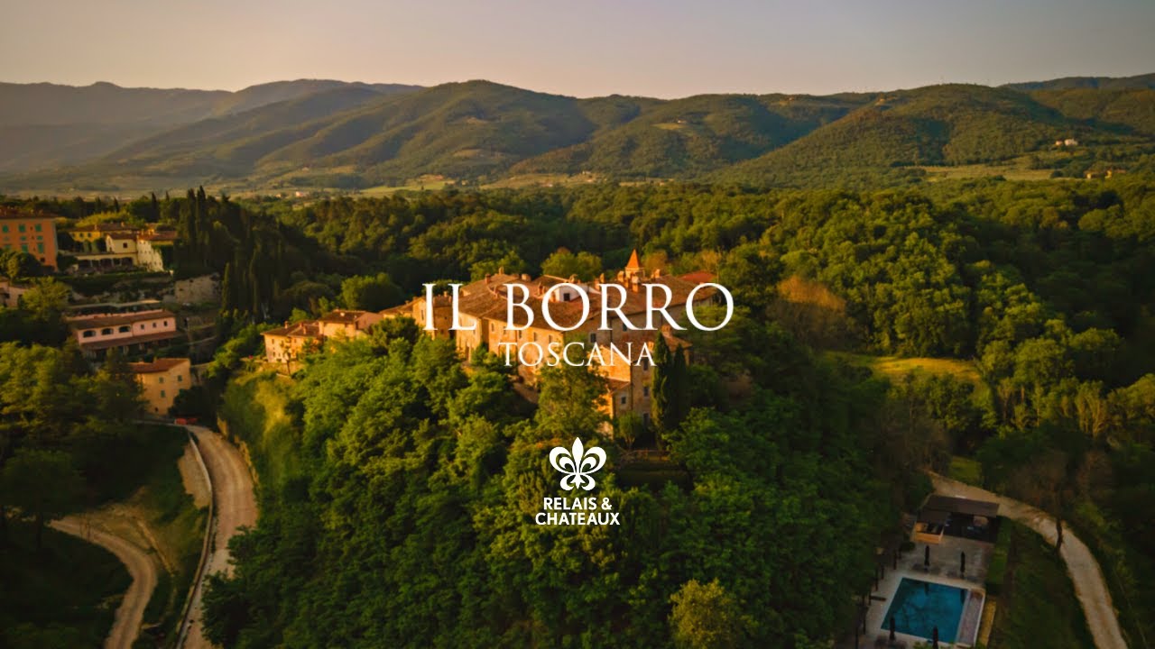 IL BORRO TOSCANA 4K BY VICTOR FITZ