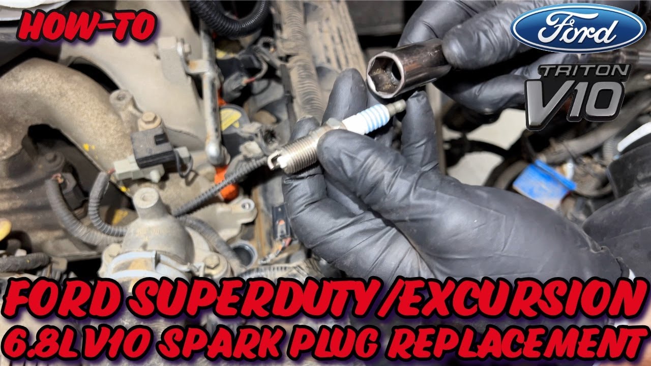 Ford Superduty/Excursion 6.8L V10 Spark Plug Replacement How-To