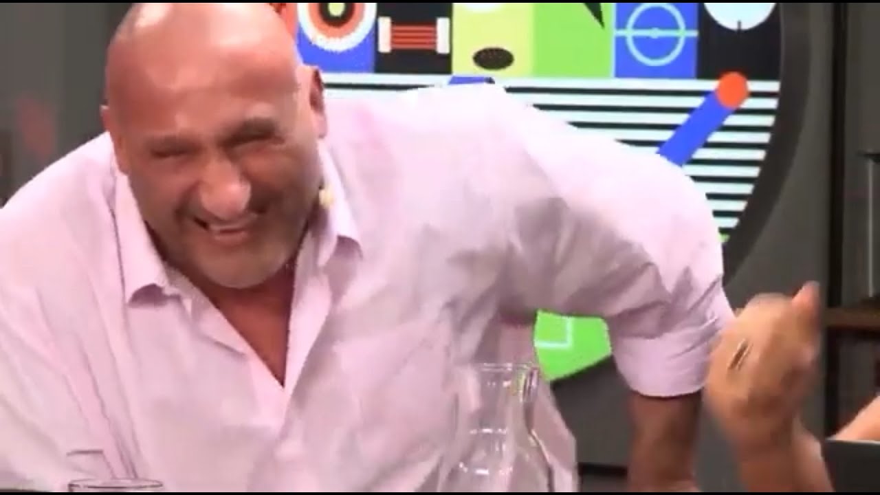 Najman zesrał się ze śmiechu