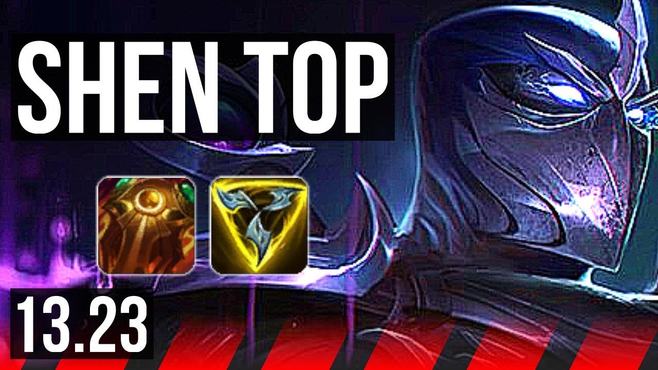 SHEN vs VOLI (TOP) | 8/1/7, 68% winrate, Dominating | TR Diamond | 13.23