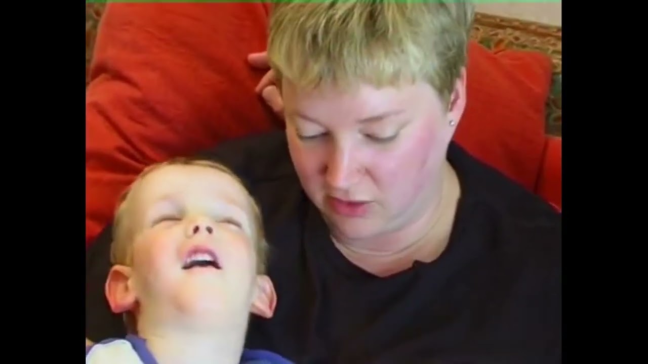 Joshua and Barry: Music Therapy with a little boy who has Cerebral Palsy