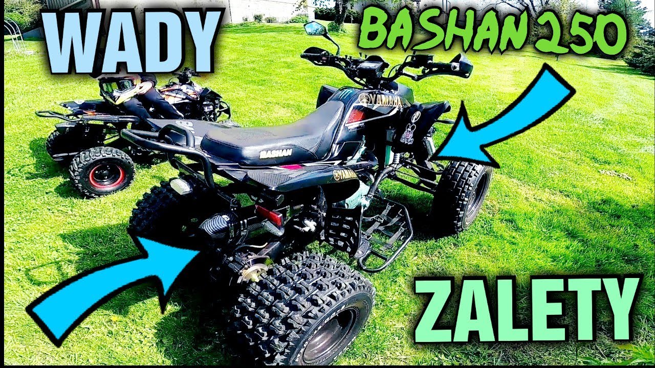 Bashan 250 Wady / Zalety / Czy warto kupić ?