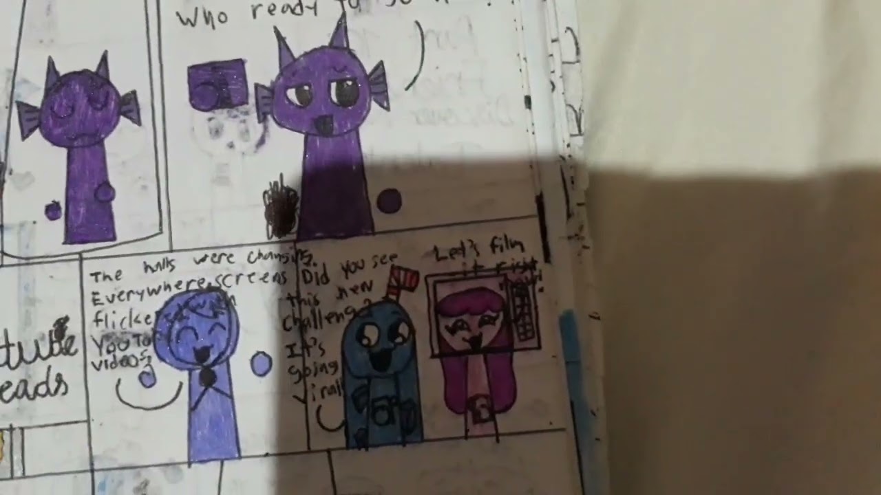 GARNOLD'S STORY:YOUTUBE INVASION AT SPRUNKI MADE BY:RACHEL PART 1