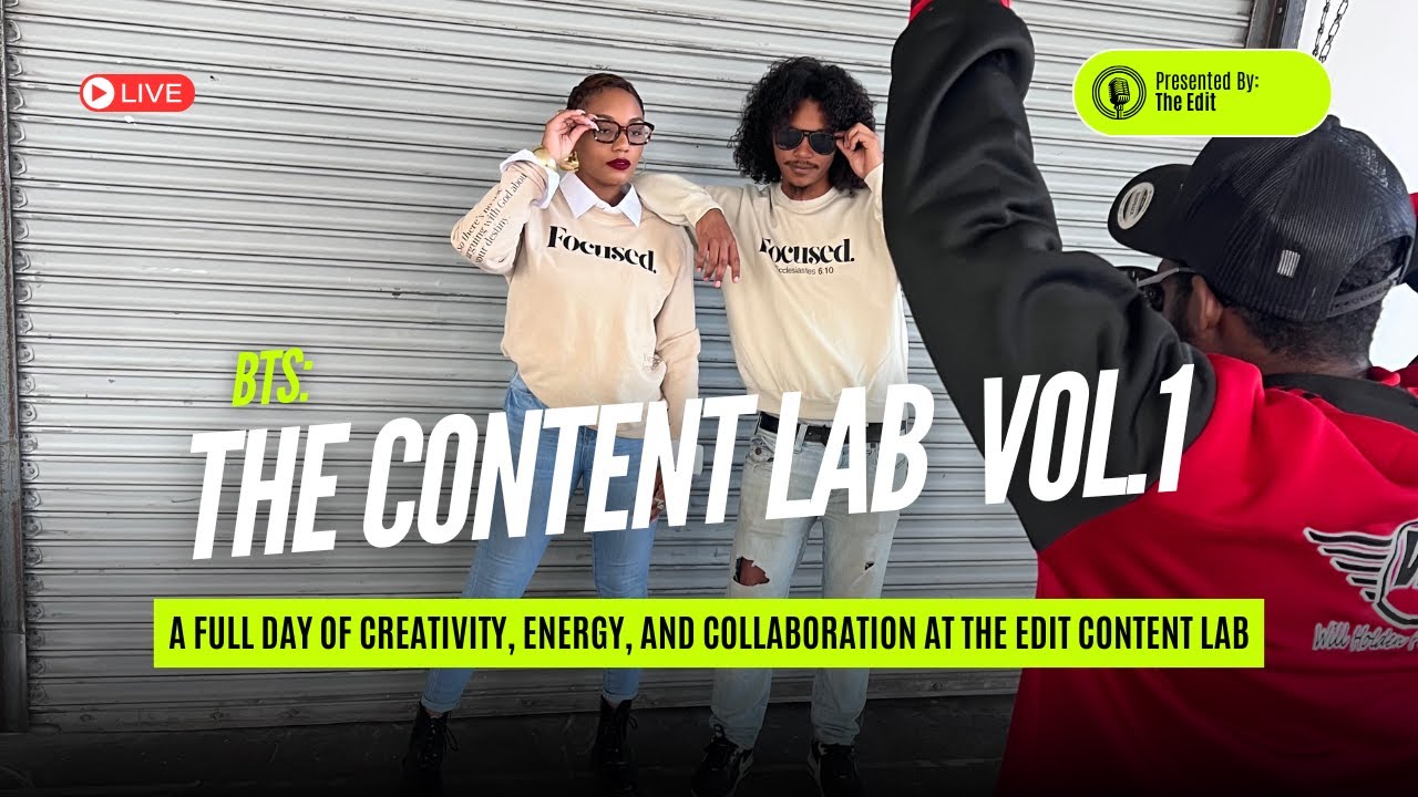 Inside The Edit: A Day of Fashion, Creativity & Connection | BTS Content Lab