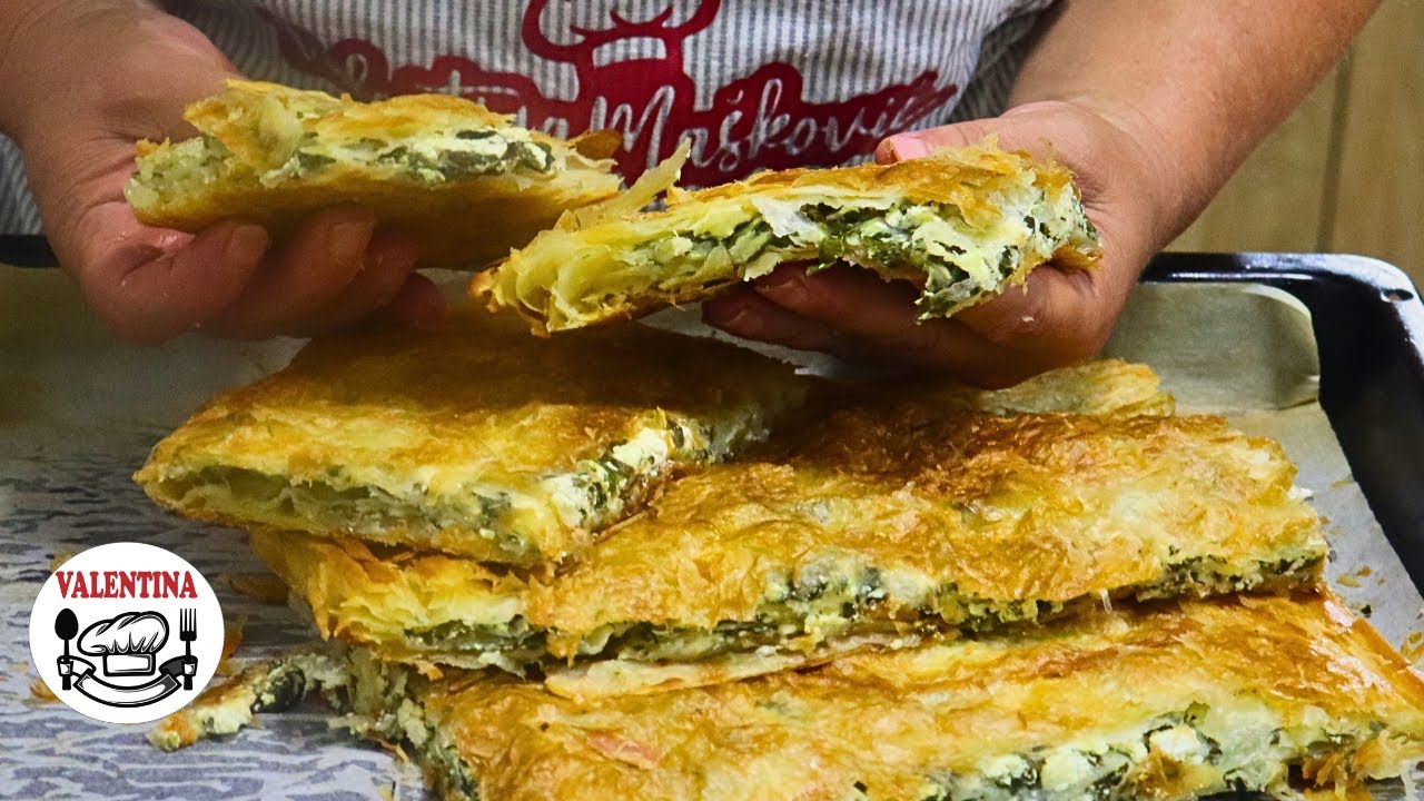OVO NIJE PITA OVO JE VIŠE OD PITE🧐Priprema nikad lakša i brža❗Zaboravite sve recepte koje znate👌❗