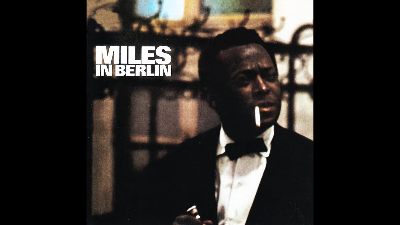 Miles Davis Quintet - 1964 - Berliner Jazztage '64, Philharmonic Hall, Berlin - DVD.