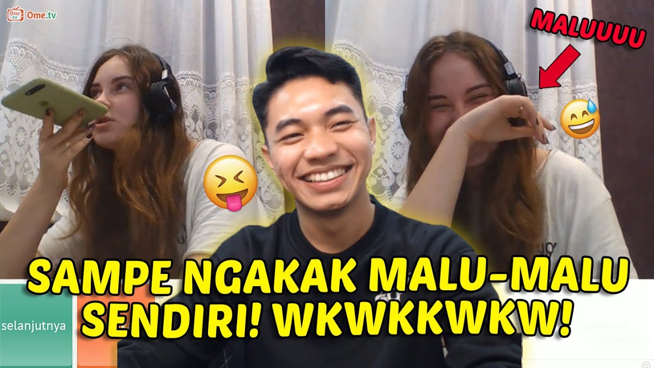 Dia Ngomongin Aku Ke Temennya, Aku Pura Pura Gatau.. Tapi Akhirnya ?! WKWK - Ome.TV Internasional