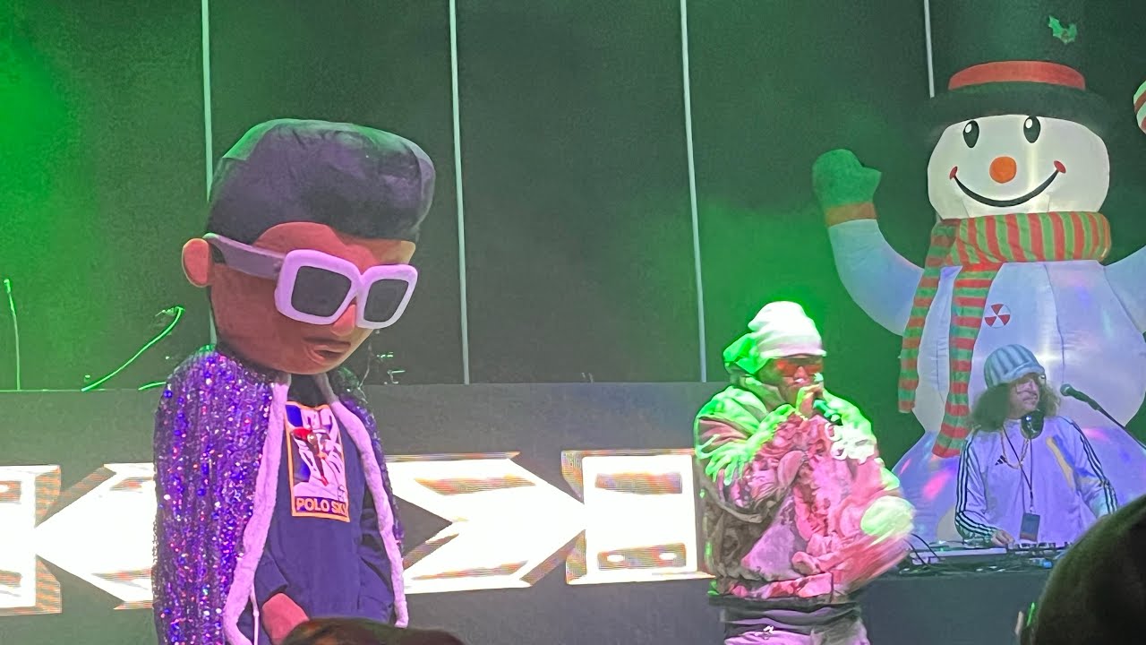 Kool Keith - Blue Flowers (Live) Detroit