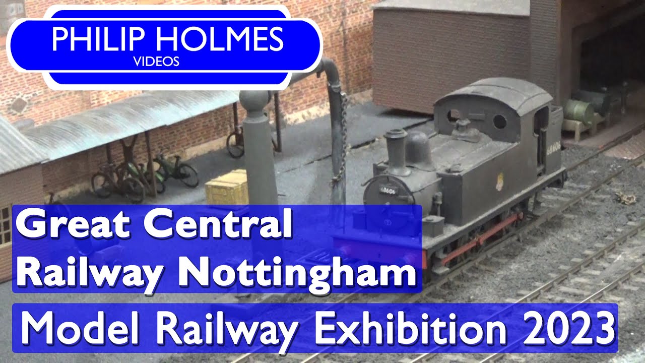 Great Central Railway Nottingham Model Railway Exhibition 2023