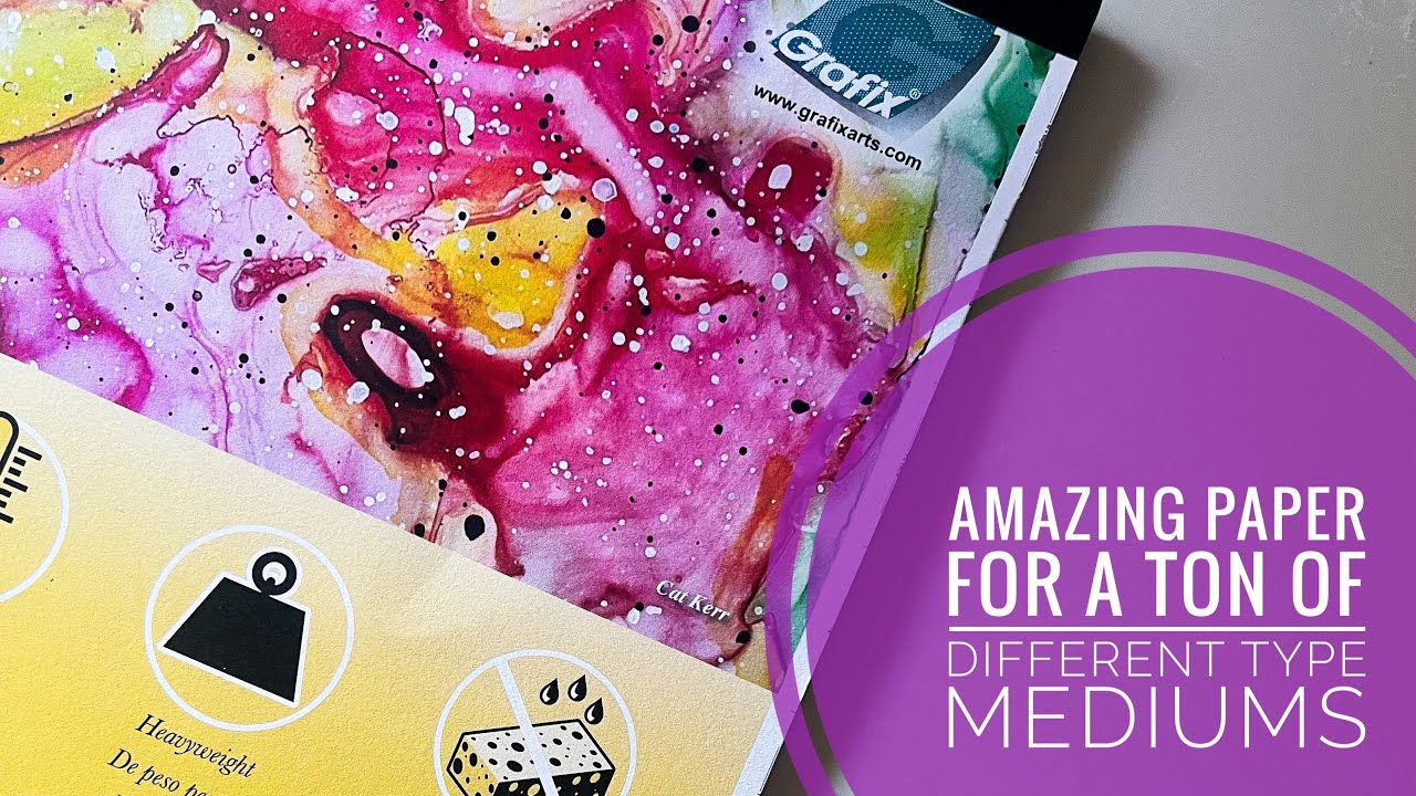 Amazing Paper For a Ton of Different Type Mediums