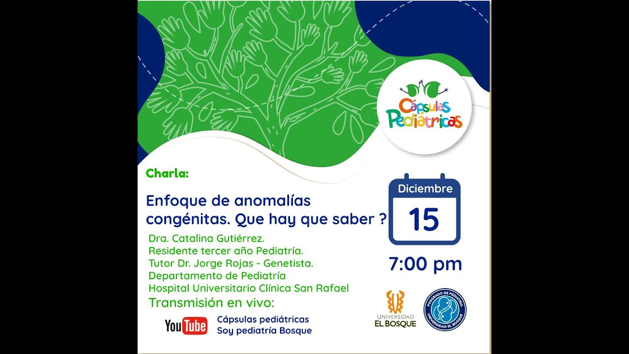 Enfoque de anomalías congénitas. Que hay que saber ?