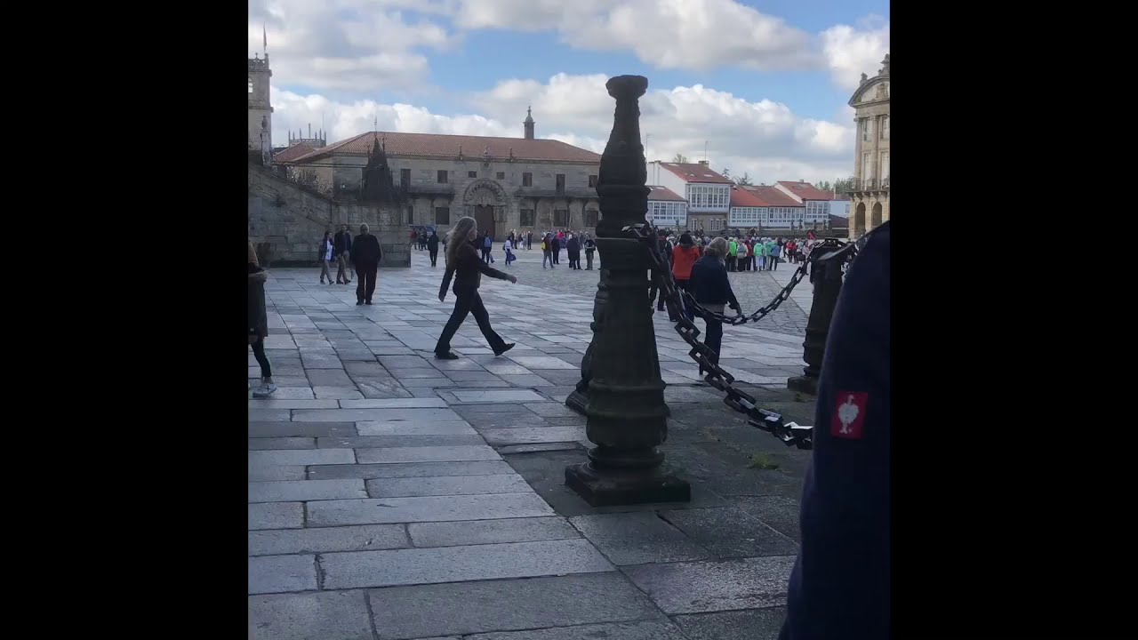 Praza Do Obradoiro Santiago de Compostela