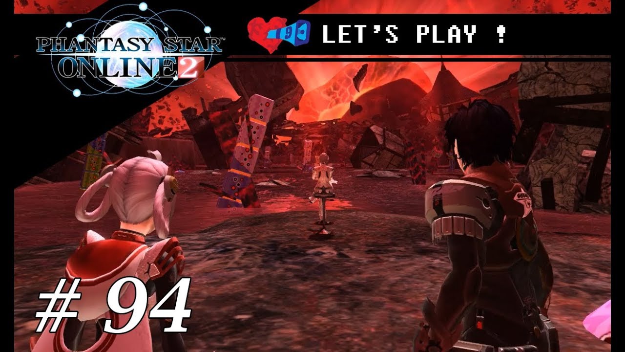 PSO2 JP Let's Play! Part 94 Story Mission: The Failed Masterpiece