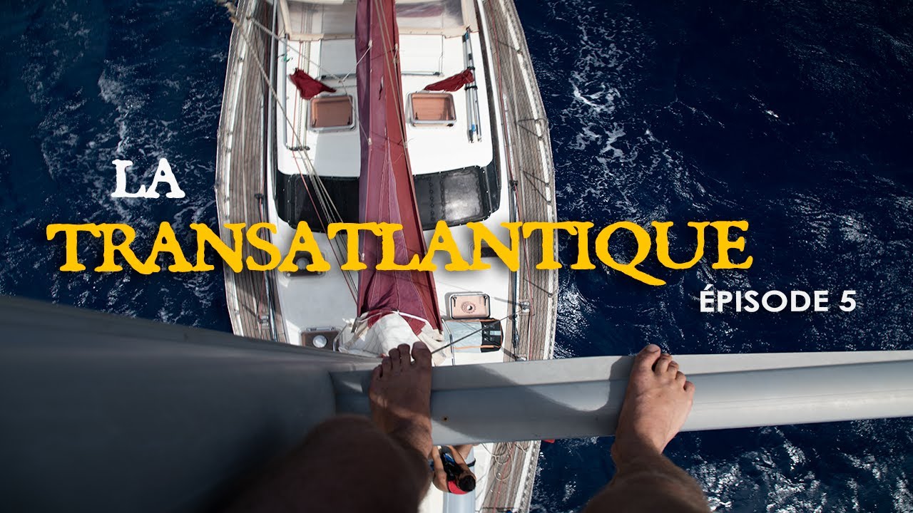 Transatlantique : le bapt&ecirc;me | EP 5 - Tour du monde en stop