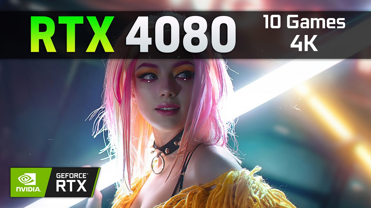 RTX 4080  + 13900k | 10 Games FPS Tested at 4k In 2022