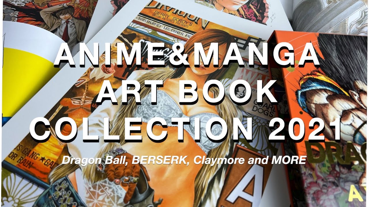 Anime & Manga Artbook Collection 2021 📚