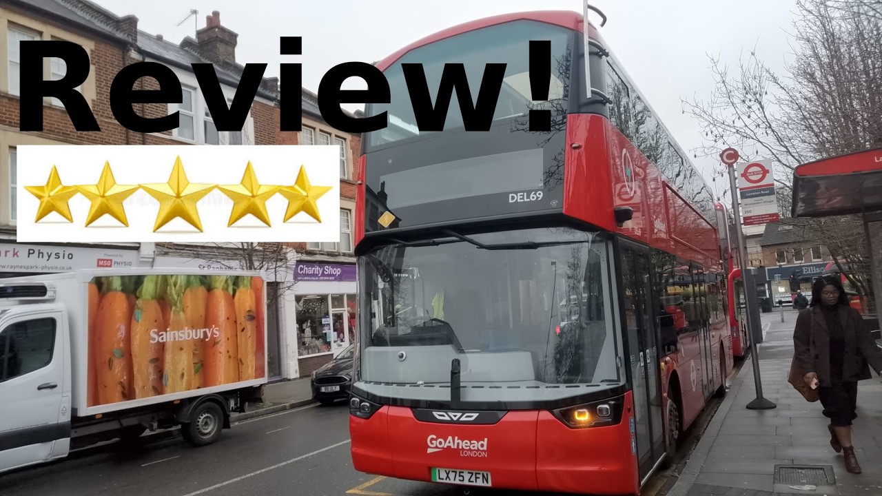 Electroliner Review | The truth about one of Britain's newest buses | #Buses #Electric #tfl #london