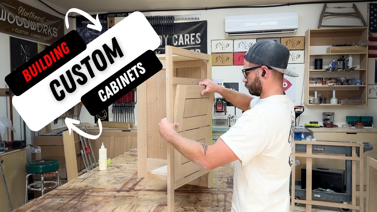 Cabinet Maker Builds Custom Inset Kitchen