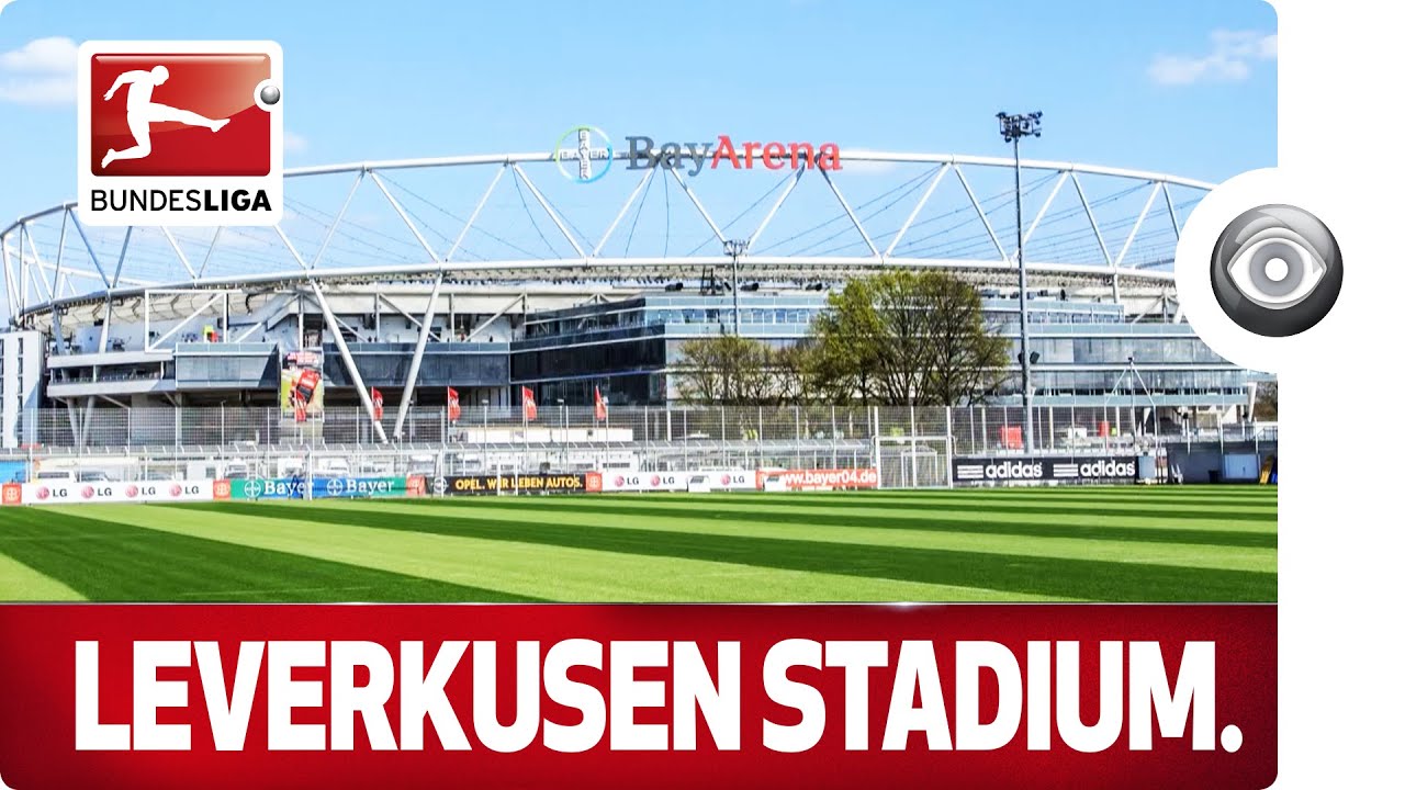 The Home of Bayer 04 Leverkusen - An Engineering Masterpiece