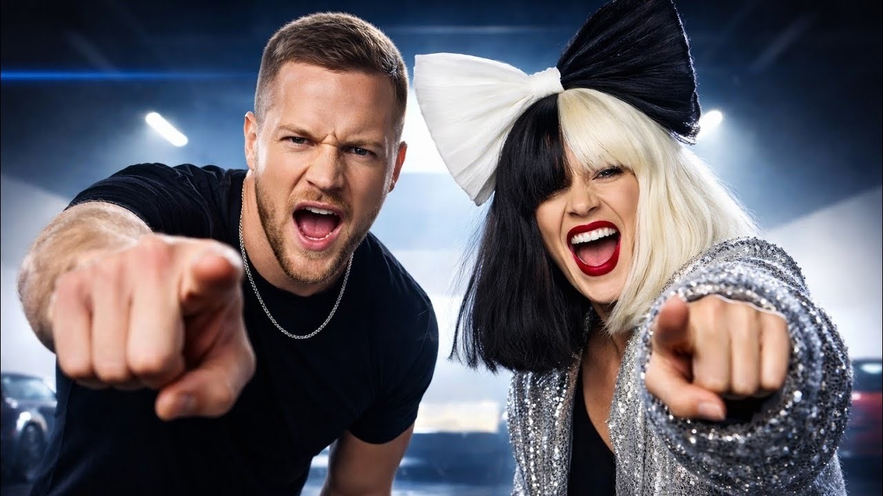 Imagine Dragons x Sia – Light Through The Cracks | Emotional Hope Anthem 2026