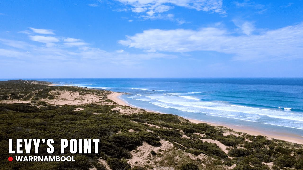 Levy’s Point Coastal Reserve | Drone Footage of Beach & Dunes