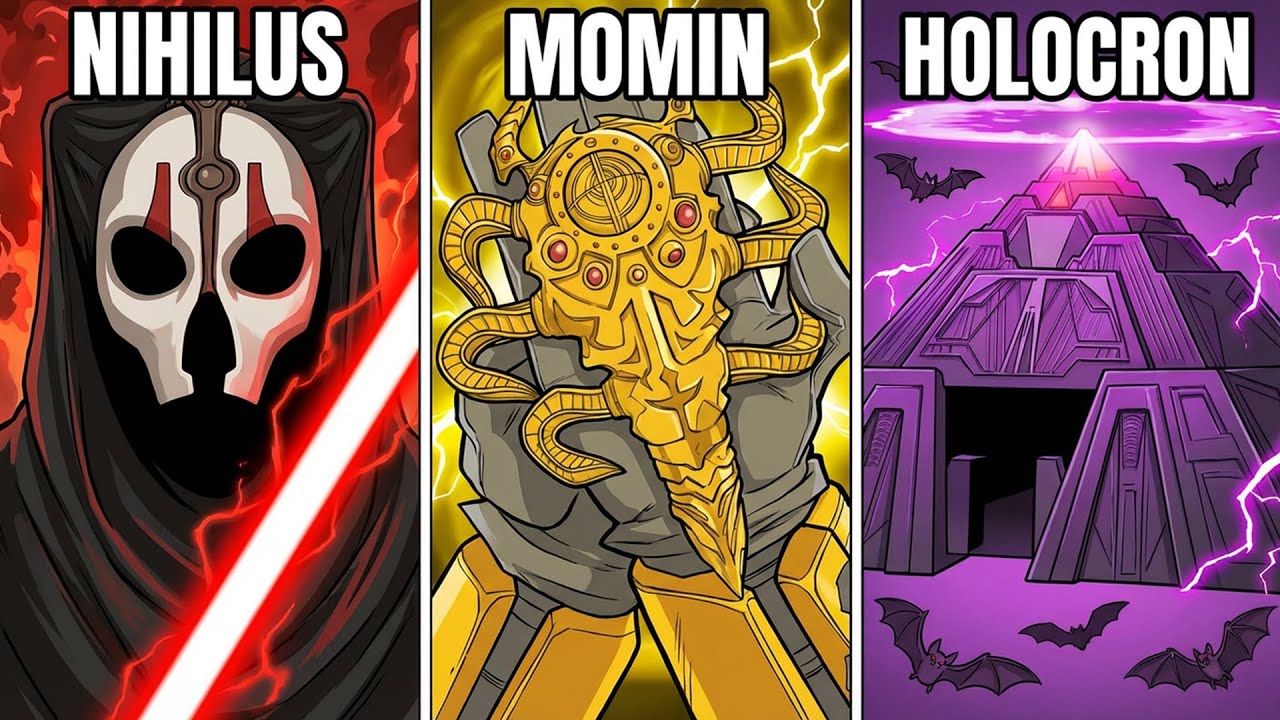 The Most Powerful Sith Artifacts in Star Wars Explained