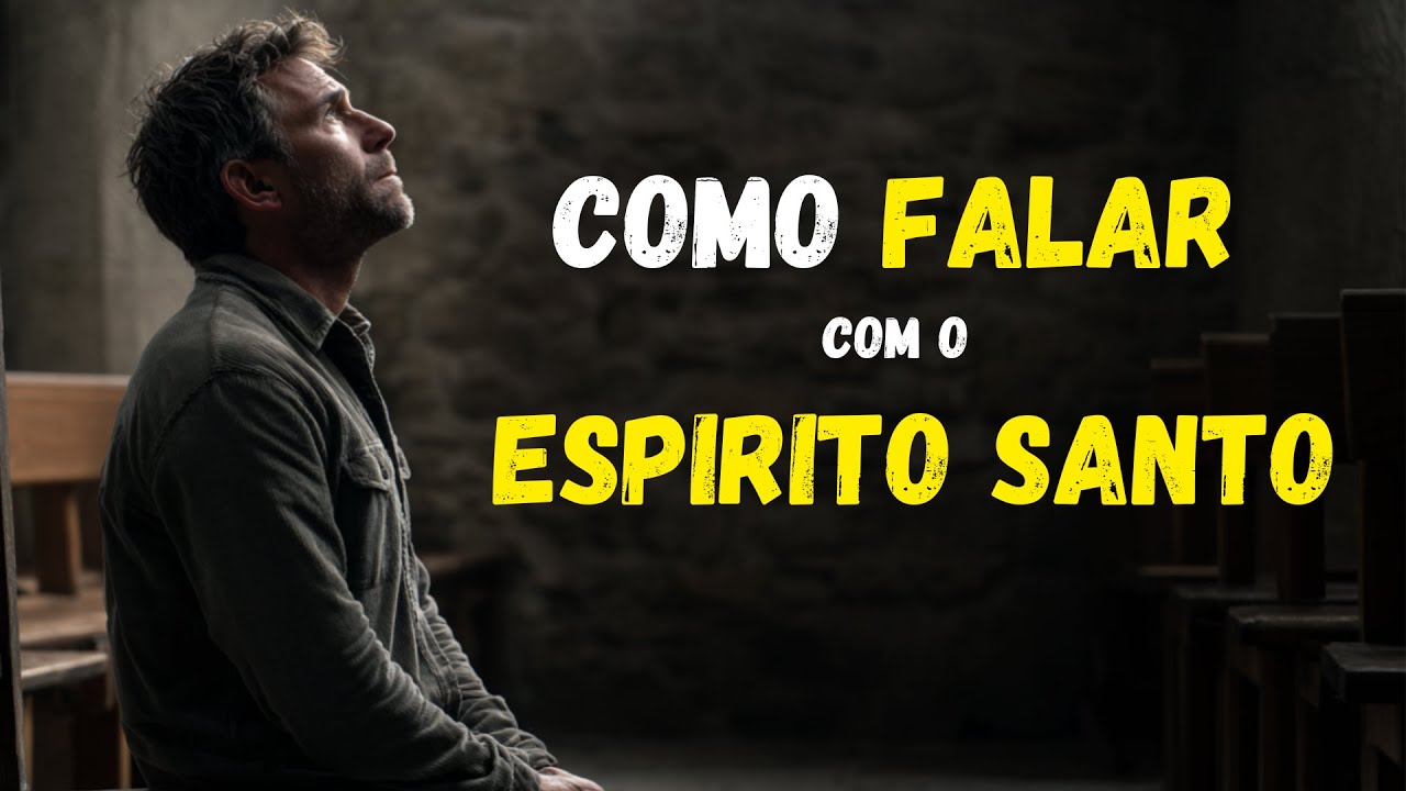 11 PALAVRAS que tocam o CORAÇÃO do ESPÍRITO SANTO mas poucos CRISTÂOS as dizem