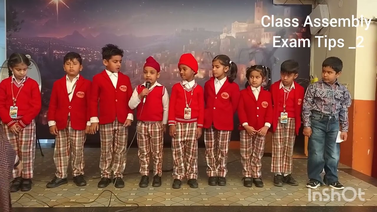 Class Assembly Exam Tips _2
