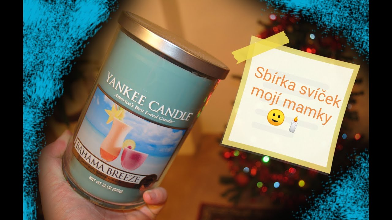 Sbírka svíček mojí mamky