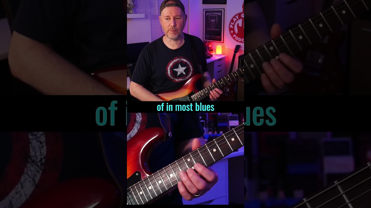 Classic Blues Licks to Play Like a Legend - 5
