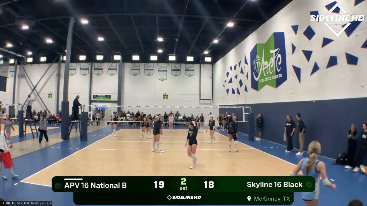 Skyline 16 Black vs. APV 16 National B (2026.02.01)