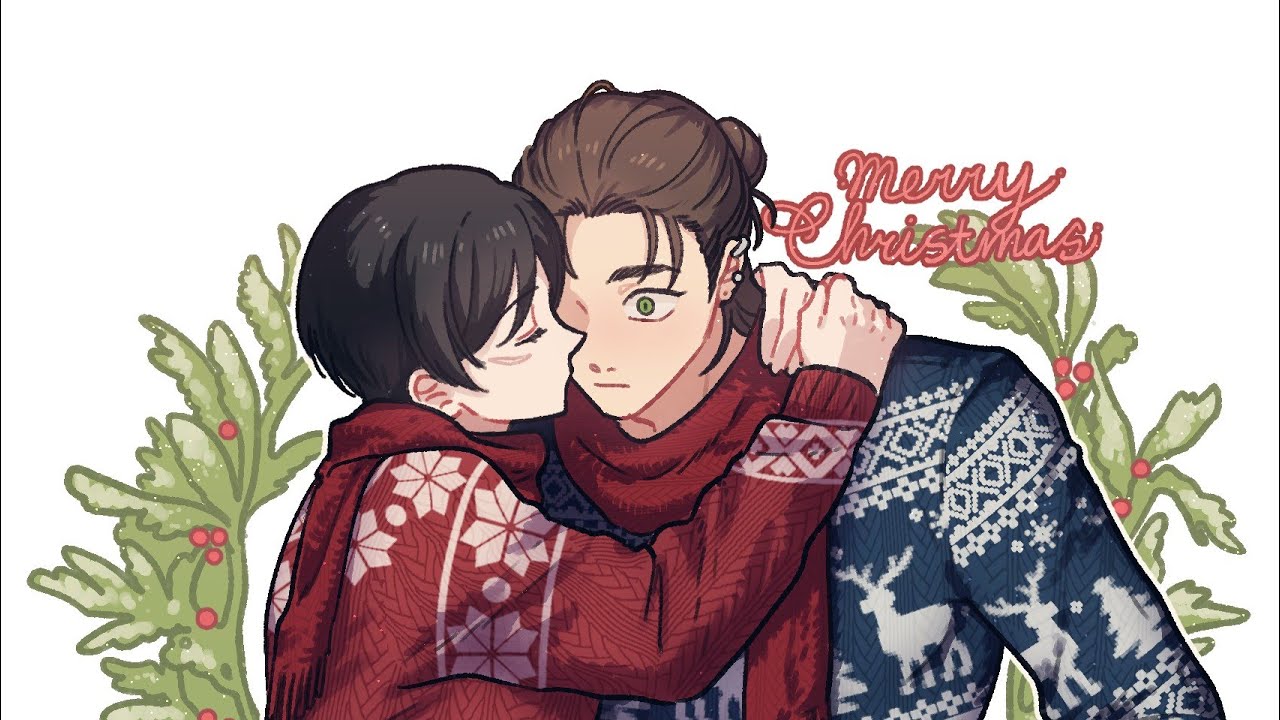 Aot Texting Story (Eremika): Christmas Day! 😄🎄