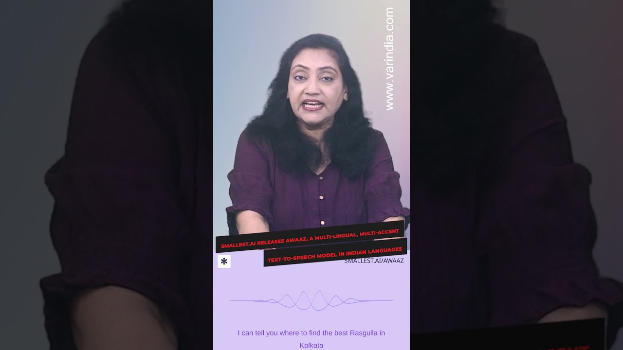 SMALLEST AI Launches AWAAZ: Revolutionizing Text-to-Speech in Indian Languages! 🎙️🌐