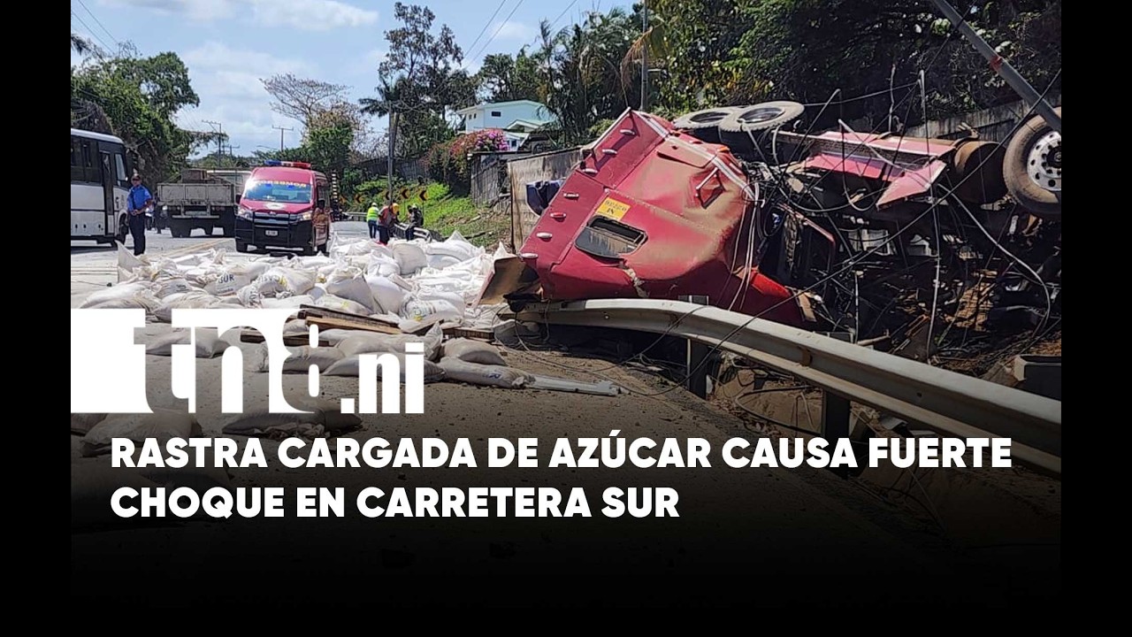 Martes negro en Carretera Sur: Rastra aparentemente sin frenos provoca brutal accidente