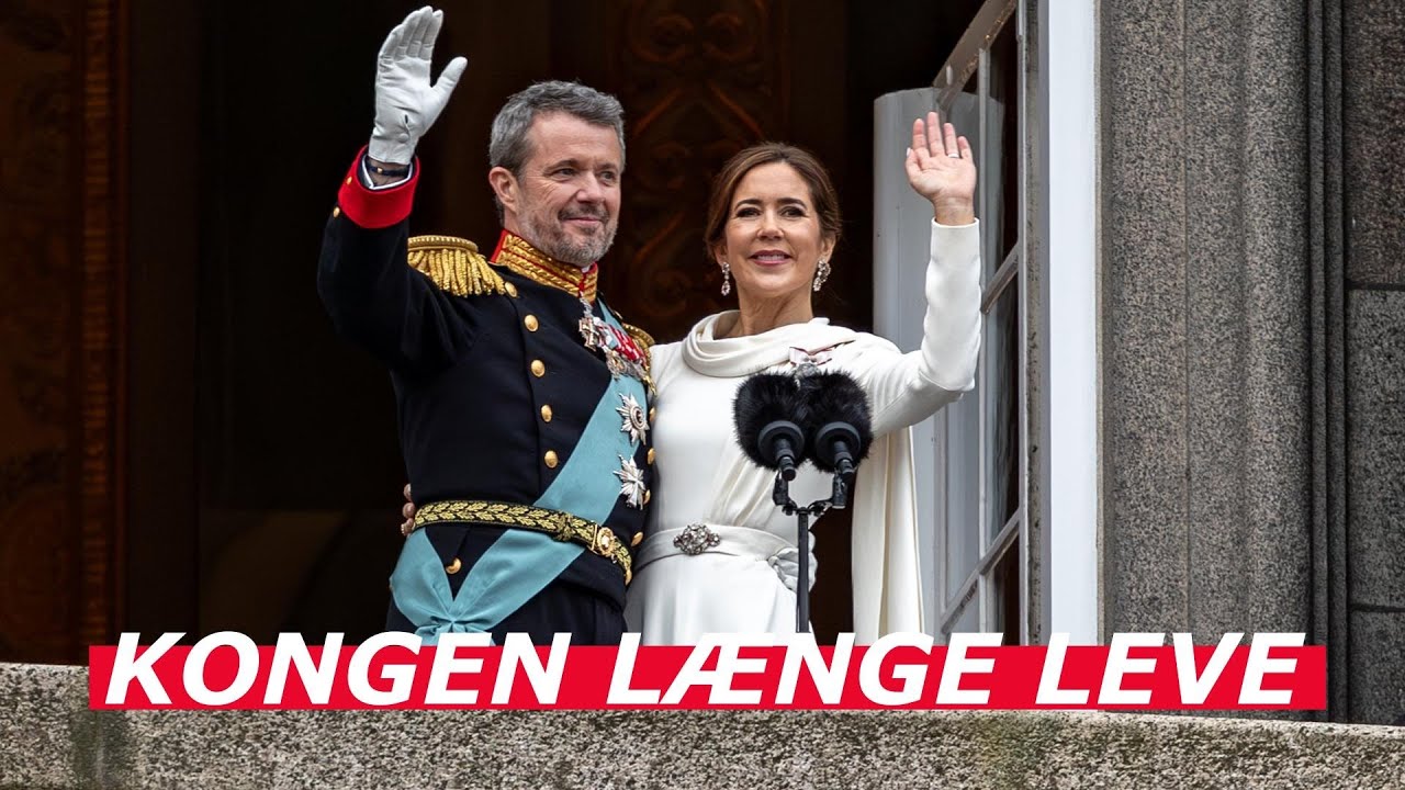Kongen længe leve