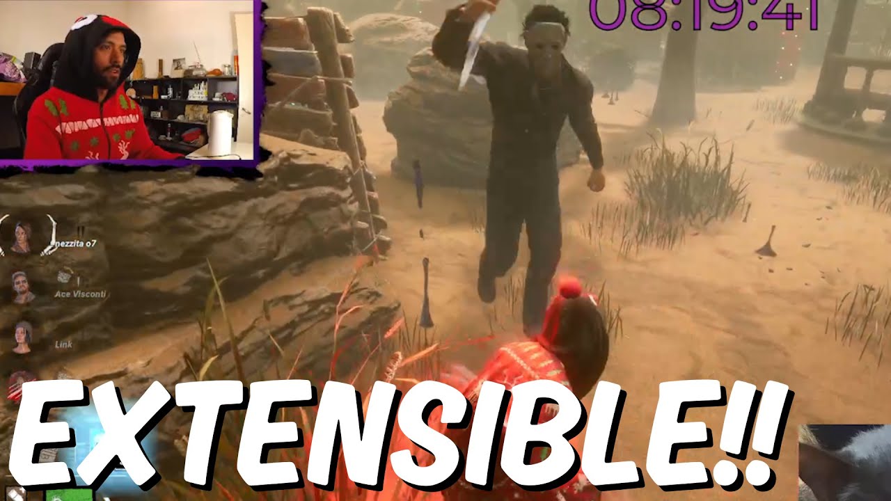 Mejores momentos del último extensible!(primera parte) #dbd #deadbydaylight #gaming #myers