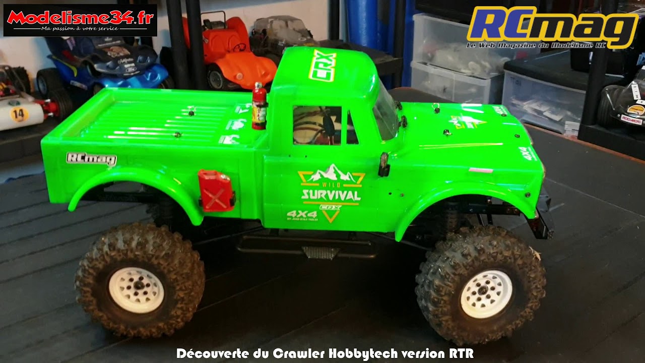 Découverte du nouveau Crawler CRX version RTR
