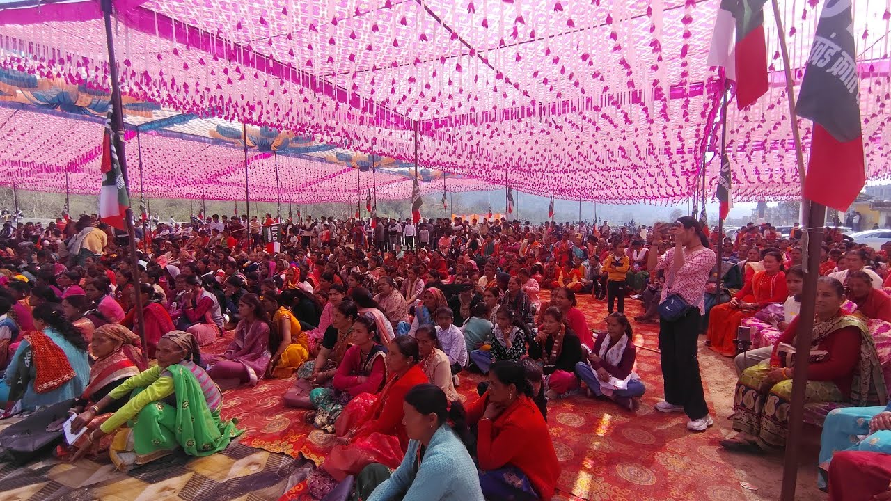 देघाट बाजार में उत्तराखंड क्रांति दल की महारैली || Keahar Jaskoti 