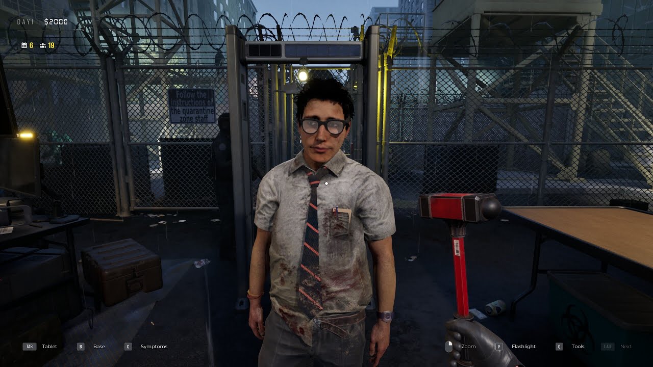 papers please but with zombies