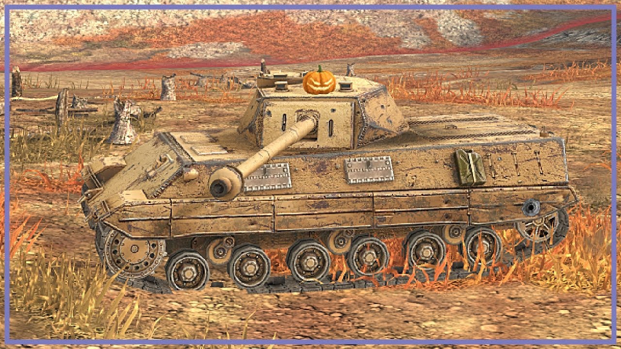 WoT Blitz / P44 Pantera / 5 frags / 5.1k dmg