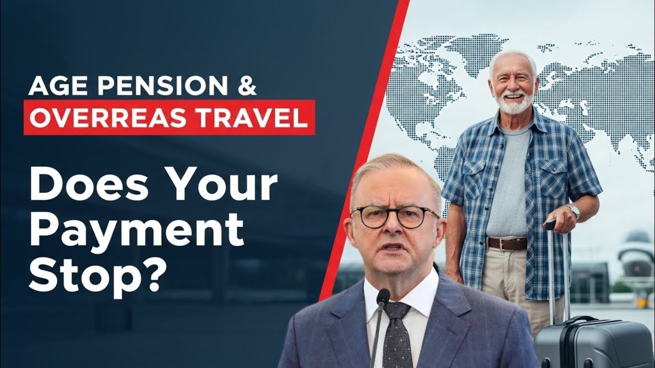 How Overseas Travel Can Affect Your Age Pension and Centrelink Payments
