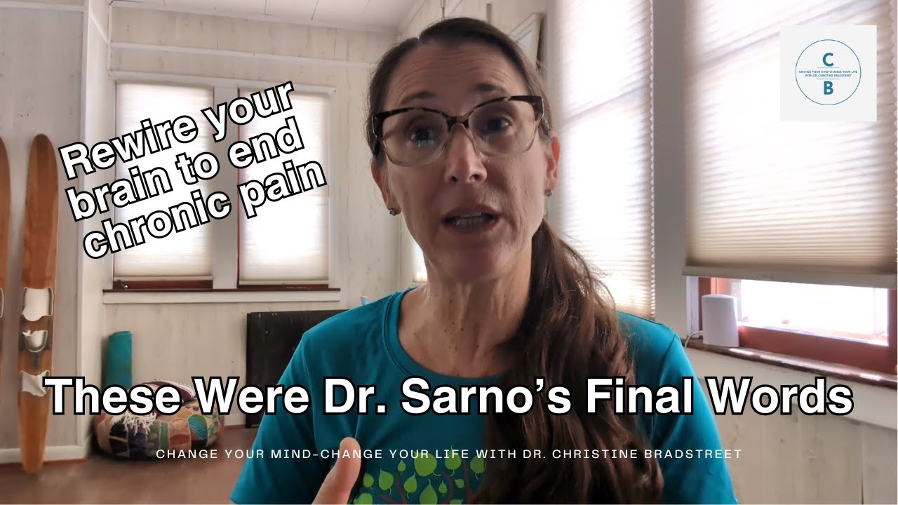 These Were Dr. Sarno's Final Words to His Chronic Pain Patients