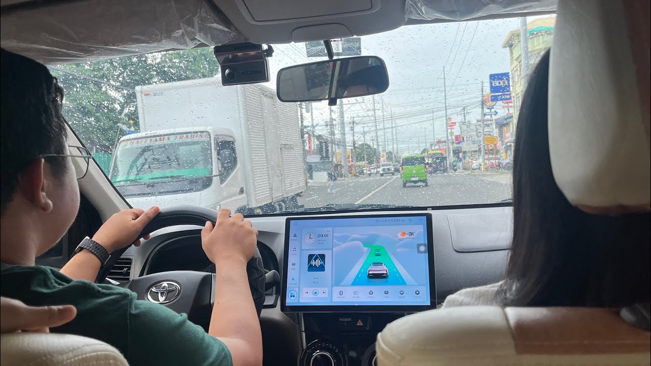 13inches Infotainment Monitor review// Toyota Avanza 2017-2019 model