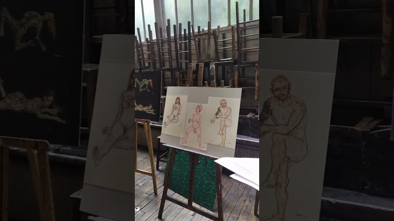 Open Studio 120 Years of Acad&eacute;mie de la Grande Chaumi&egrave;re ! #Portes Ouvertes #'Grande Chaumi&egrave;re
