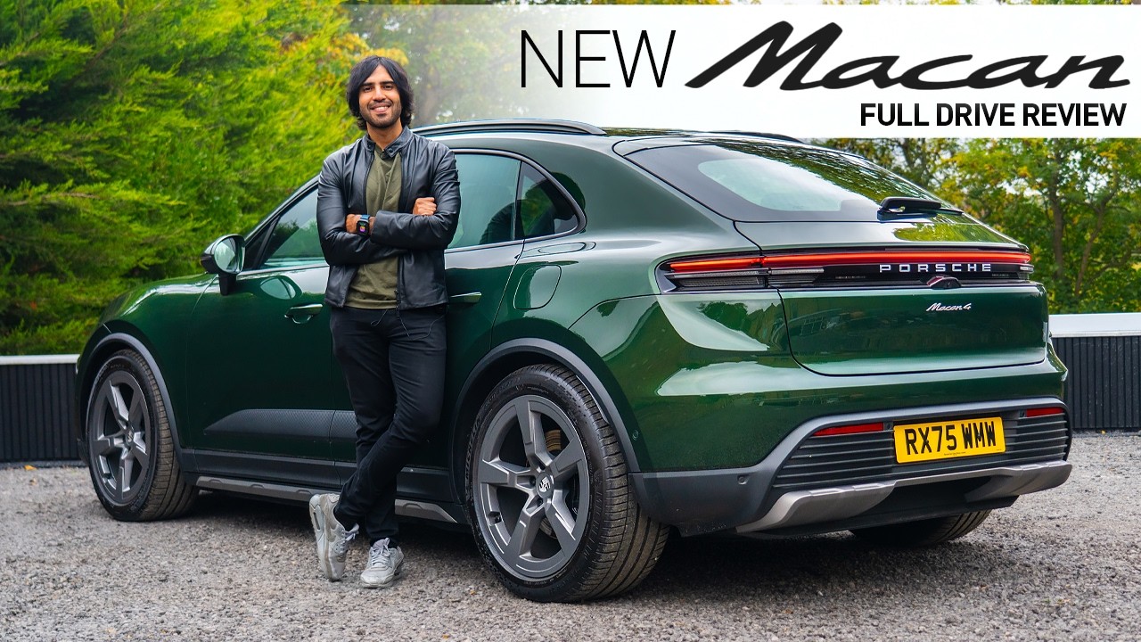 Macan 4 EV: Does it Drive Like a Porsche? - Full Review