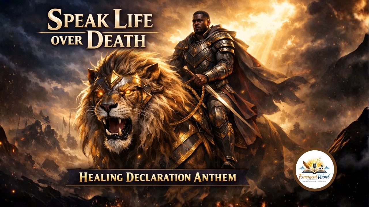 Speak Life Over Death |  Spiritual Warfare Worship Song