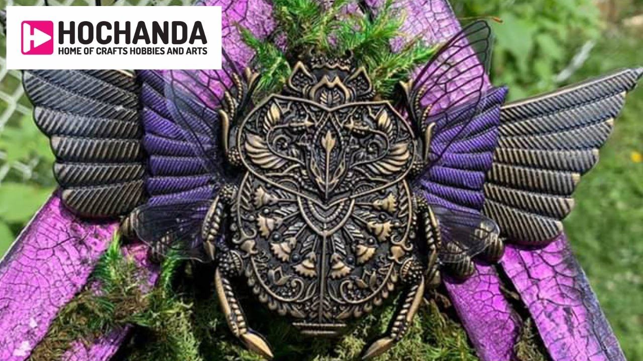 Mixed Media Moulds with Zuri Designs and Kathryn Sturrock at Hochanda