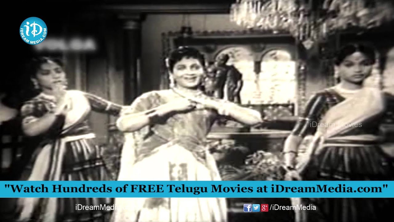 Marruvajaalani Song - Jayam Manade Movie Songs - Ghantasala  Songs, NTR, Anjali Devi